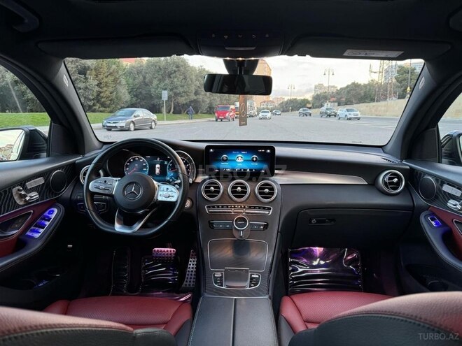 Mercedes GLC 200 4MATIC+ Coupe 2021, 43,000 km - 2.0 л - Bakı
