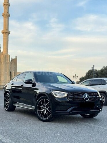 Mercedes GLC 200 4MATIC+ Coupe 2021, 43,000 km - 2.0 л - Bakı