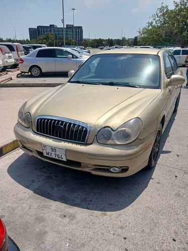 Hyundai Sonata 2003, 270,000 km - 2.4 l - Bakı
