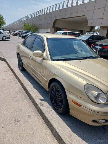 Hyundai Sonata 2003, 270,000 km - 2.4 l - Bakı