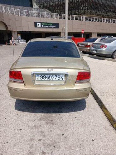 Hyundai Sonata 2003, 270,000 km - 2.4 l - Bakı