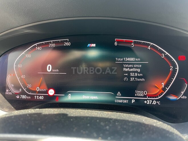 BMW 520 2019, 134,700 km - 2.0 l - Bakı