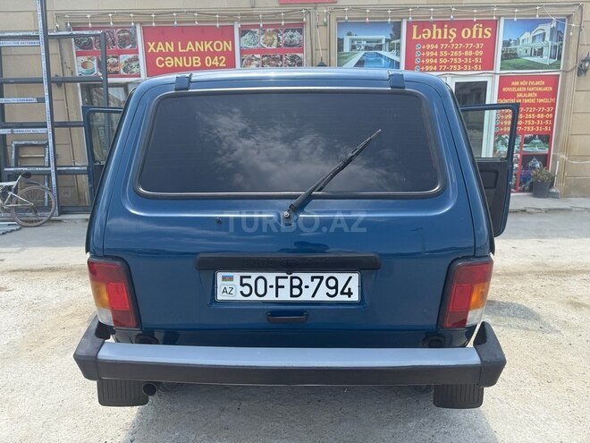 LADA (VAZ) Niva 2014, 100,000 km - 1.7 l - Bakı