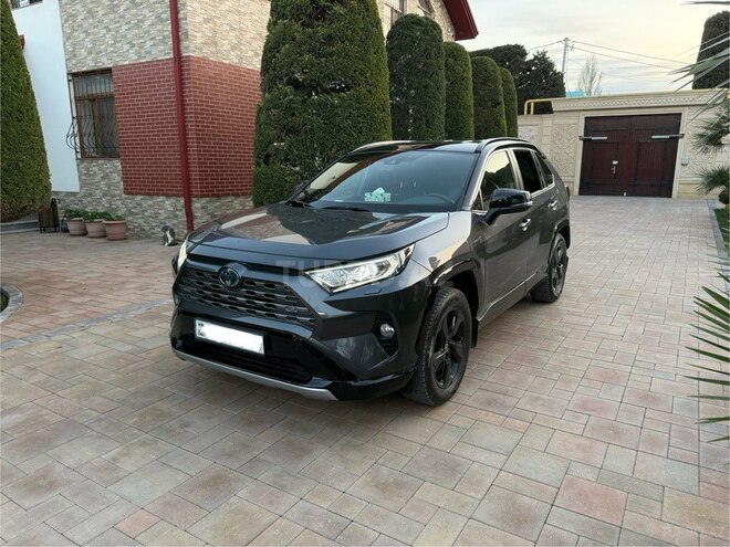 Toyota RAV4 2020, 80,000 km - 2.5 l - Bakı