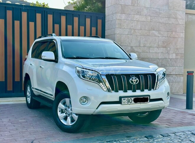 Toyota Land Cruiser Prado 2015, 149,987 km - 2.7 l - Bakı
