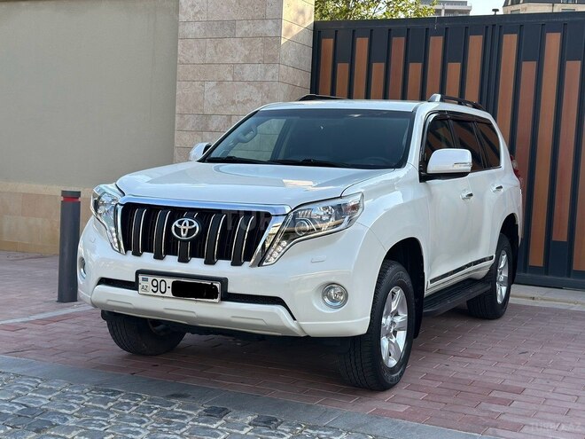Toyota Land Cruiser Prado 2015, 149,987 km - 2.7 l - Bakı