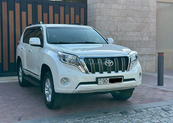 Toyota Land Cruiser Prado 2015, 149,987 km - 2.7 l - Bakı