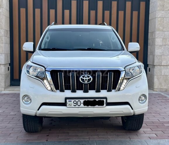 Toyota Land Cruiser Prado 2015, 149,987 km - 2.7 l - Bakı