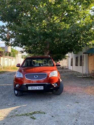Ssang Yong Korando 2013, 230,000 km - 2.0 l - Şabran