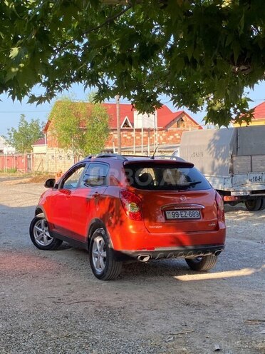 Ssang Yong Korando 2013, 230,000 km - 2.0 l - Şabran
