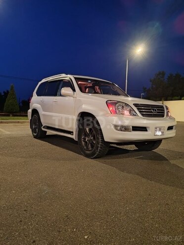 Lexus LX 470 2003, 297,300 km - 4.7 l - Ağcabədi