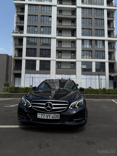 Mercedes E 220 2014, 166,000 km - 2.1 l - Bakı
