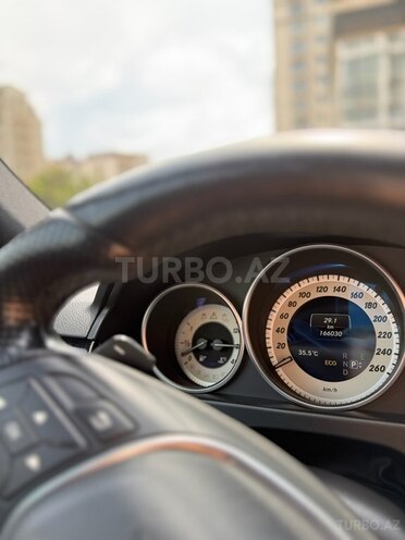 Mercedes E 220 2014, 166,000 km - 2.1 l - Bakı