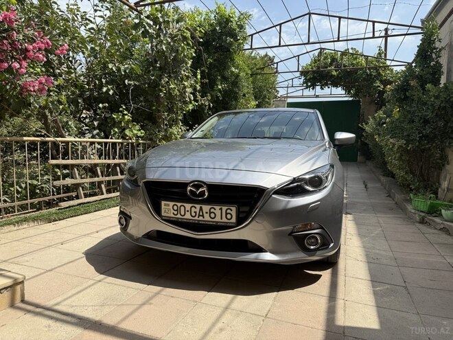 Mazda 3 2015, 188,500 km - 2.0 l - Bakı