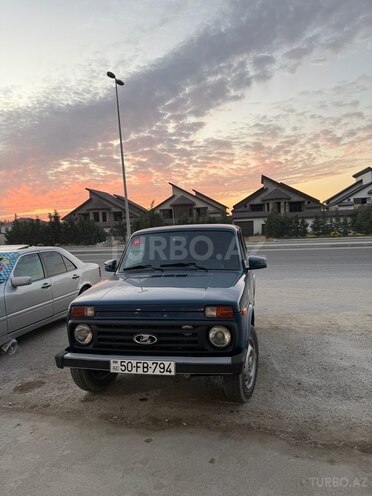 LADA (VAZ) Niva 2014, 100,000 km - 1.7 l - Bakı