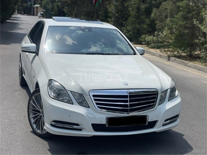 Mercedes E 200 2011, 198,000 km - 1.8 l - Bakı