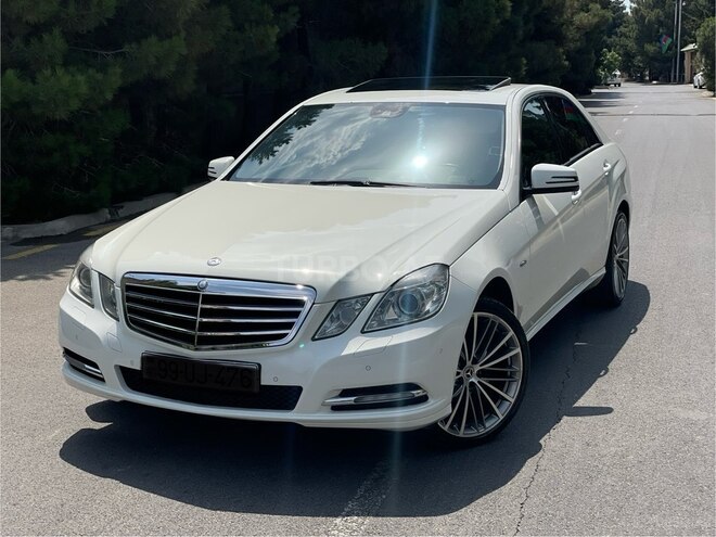 Mercedes E 200 2011, 198,000 km - 1.8 l - Bakı