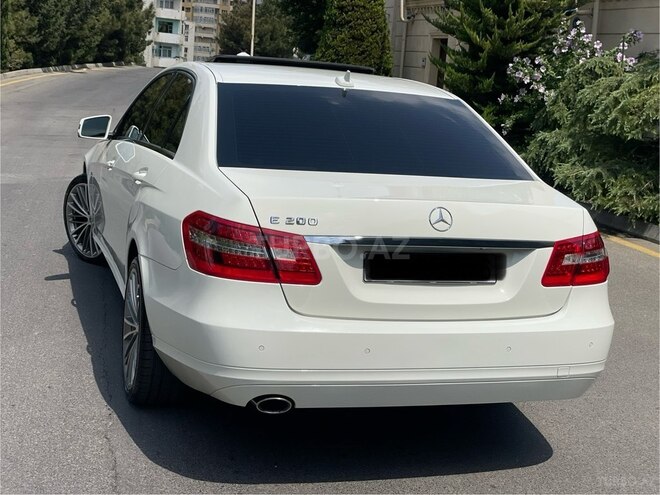 Mercedes E 200 2011, 198,000 km - 1.8 l - Bakı