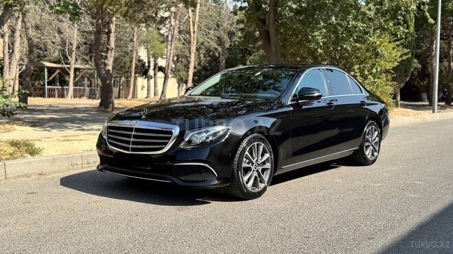 Mercedes E 200 d 2018, 145,000 km - 2.0 l - Bakı