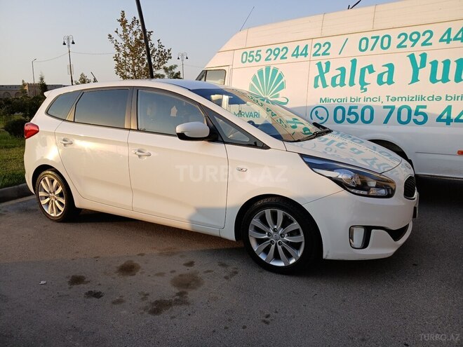 Kia Carens 2013, 124,518 km - 1.7 l - Sumqayıt