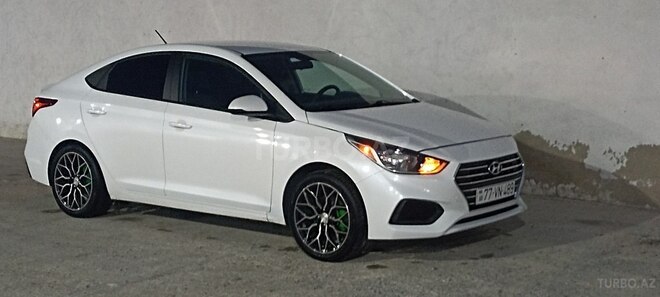 Hyundai Accent 2021, 81,000 km - 1.6 l - Bakı