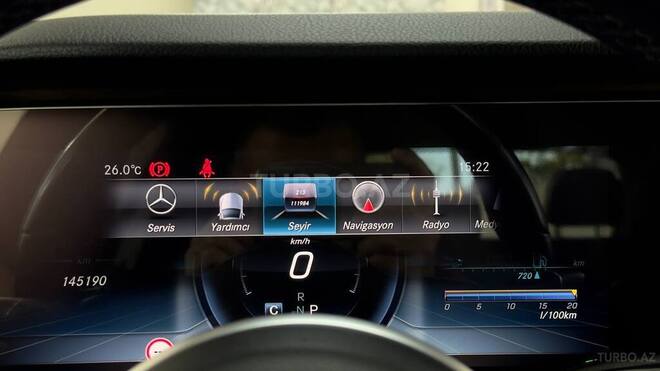Mercedes E 200 d 2018, 145,000 km - 2.0 l - Bakı