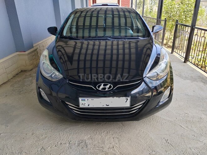 Hyundai Elantra 2012, 158,700 km - 1.8 l - Bakı