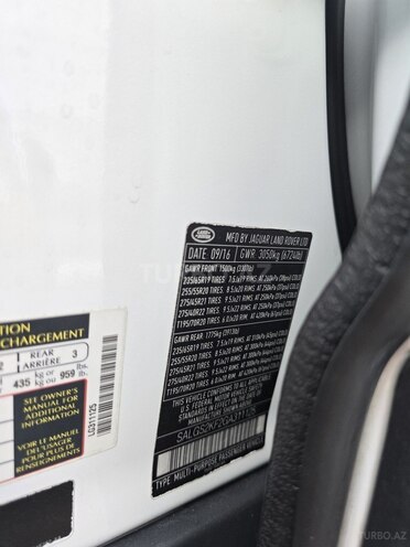 Land Rover Range Rover 2016, 102,000 km - 3.0 l - Bakı