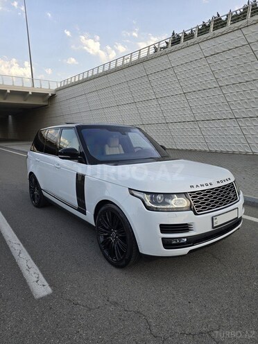 Land Rover Range Rover 2016, 102,000 km - 3.0 l - Bakı