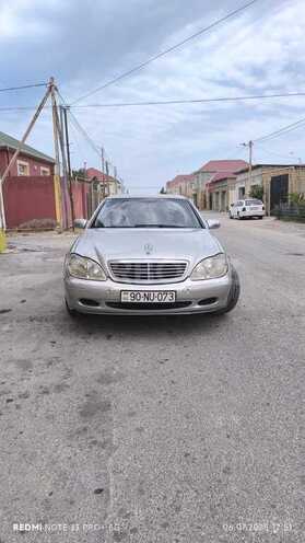 Mercedes S 320 2000, 351,394 km - 3.2 l - Sumqayıt