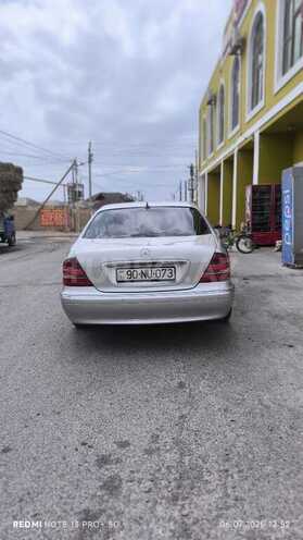 Mercedes S 320 2000, 351,394 km - 3.2 l - Sumqayıt