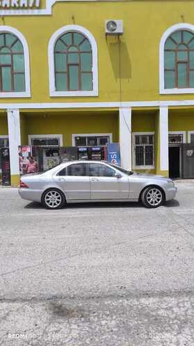 Mercedes S 320 2000, 351,394 km - 3.2 l - Sumqayıt