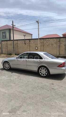 Mercedes S 320 2000, 351,394 km - 3.2 l - Sumqayıt