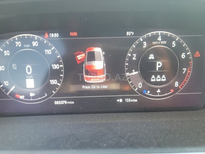 Land Rover Range Rover 2020, 134,187 km - 3.0 l - Bakı