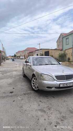 Mercedes S 320 2000, 351,394 km - 3.2 l - Sumqayıt