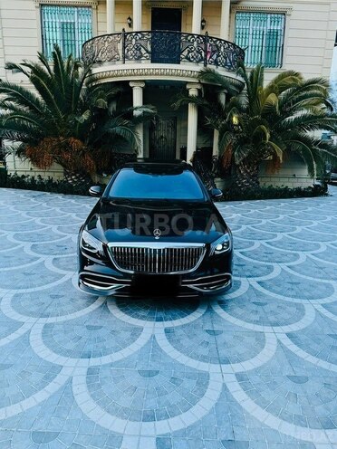 Mercedes S 350 d 4MATIC 2015, 183,000 km - 3.0 l - Bakı