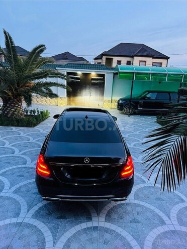 Mercedes S 350 d 4MATIC 2015, 183,000 km - 3.0 l - Bakı