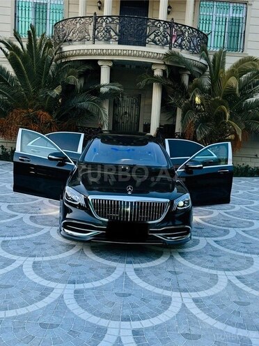 Mercedes S 350 d 4MATIC 2015, 183,000 km - 3.0 l - Bakı