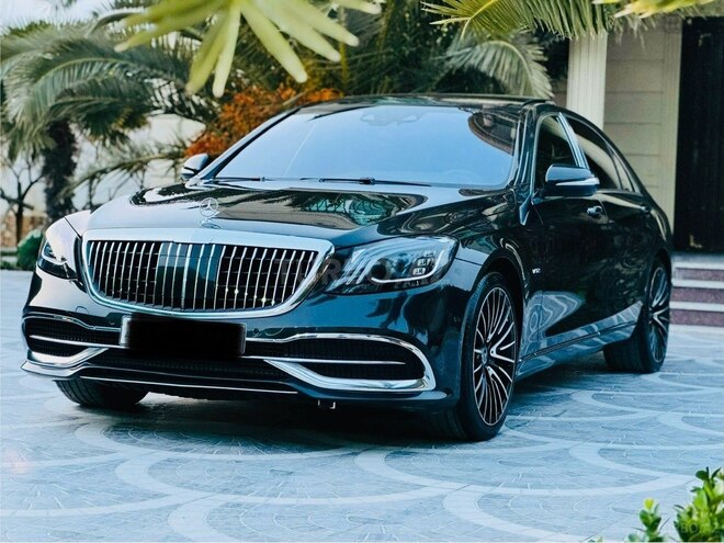 Mercedes S 350 d 4MATIC 2015, 183,000 km - 3.0 l - Bakı