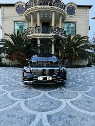 Mercedes S 350 d 4MATIC 2015, 183,000 km - 3.0 l - Bakı