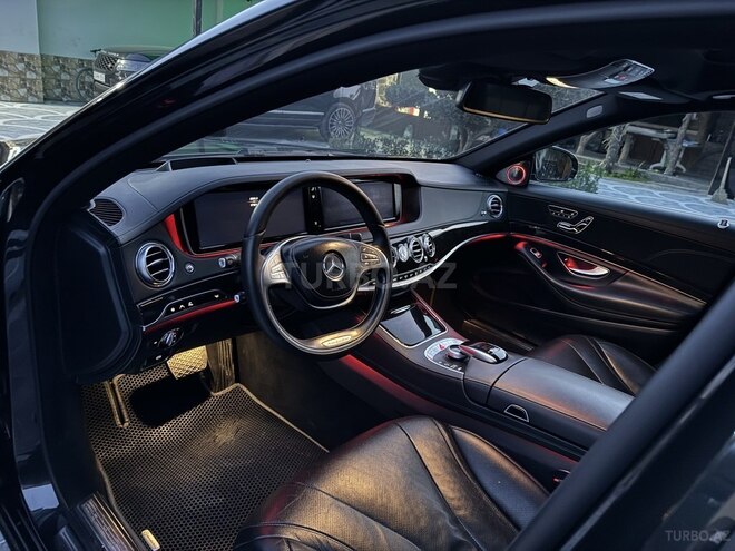 Mercedes S 350 d 4MATIC 2015, 183,000 km - 3.0 l - Bakı