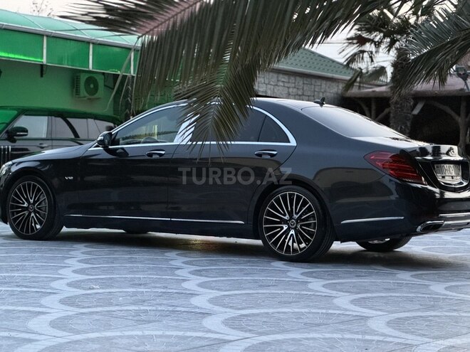 Mercedes S 350 d 4MATIC 2015, 183,000 km - 3.0 l - Bakı