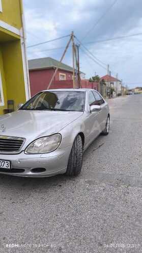 Mercedes S 320 2000, 351,394 km - 3.2 l - Sumqayıt