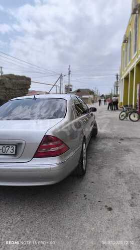 Mercedes S 320 2000, 351,394 km - 3.2 l - Sumqayıt
