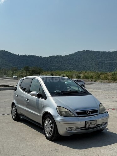 Mercedes A 160 2001, 200,000 km - 1.6 l - Qəbələ