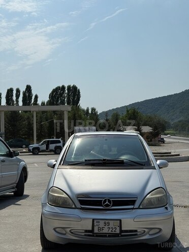 Mercedes A 160 2001, 200,000 km - 1.6 l - Qəbələ
