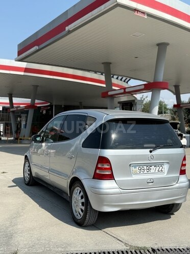 Mercedes A 160 2001, 200,000 km - 1.6 l - Qəbələ