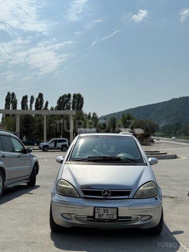 Mercedes A 160 2001, 200,000 km - 1.6 l - Qəbələ