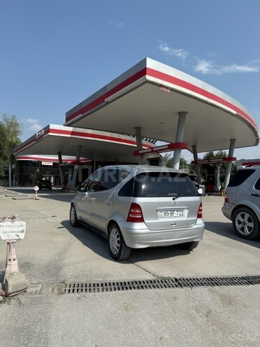 Mercedes A 160 2001, 200,000 km - 1.6 l - Qəbələ