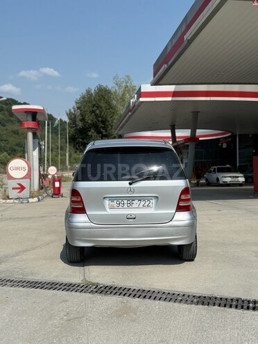 Mercedes A 160 2001, 200,000 km - 1.6 l - Qəbələ